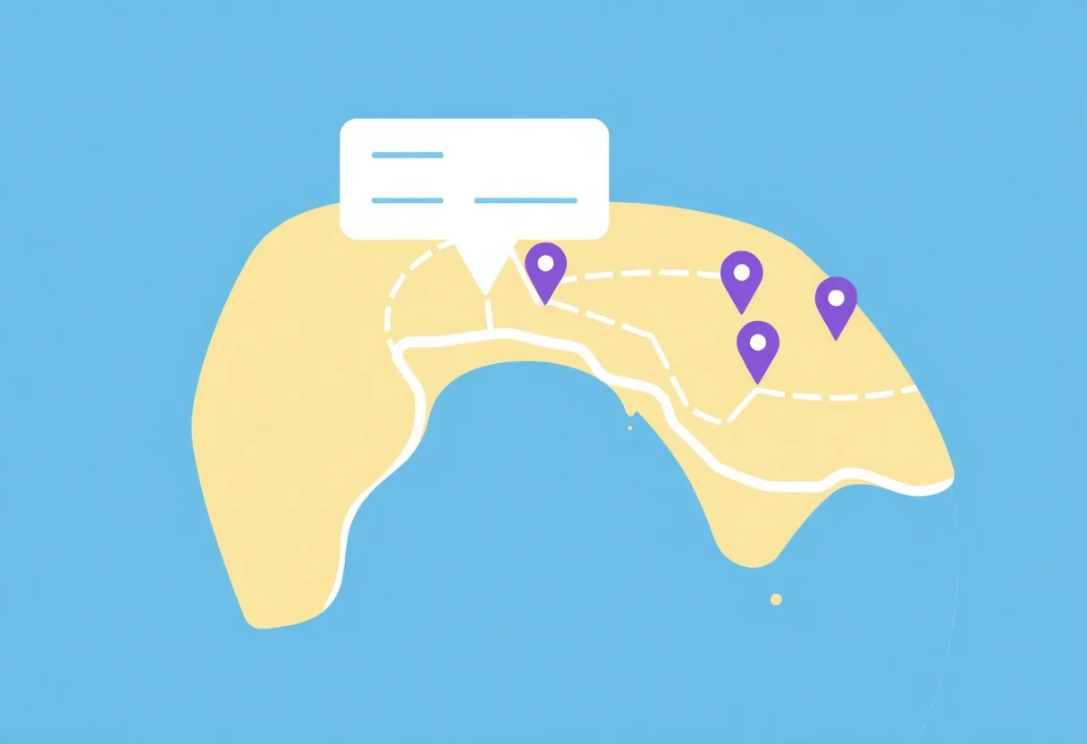 How to Add Google Maps to a WordPress Site for Gulf Business Locations illustration for Gulf business blog article
