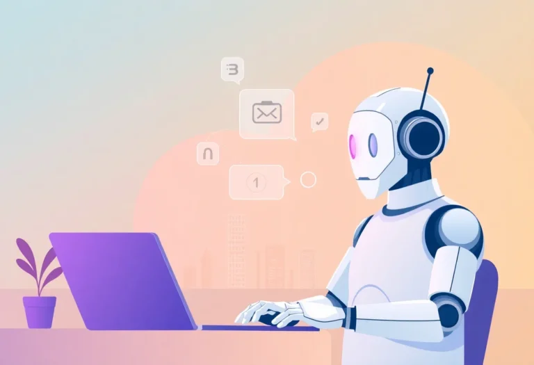 How to Handle Sensitive Customer Data with AI Chatbots in the Gulf illustration for Gulf business blog article