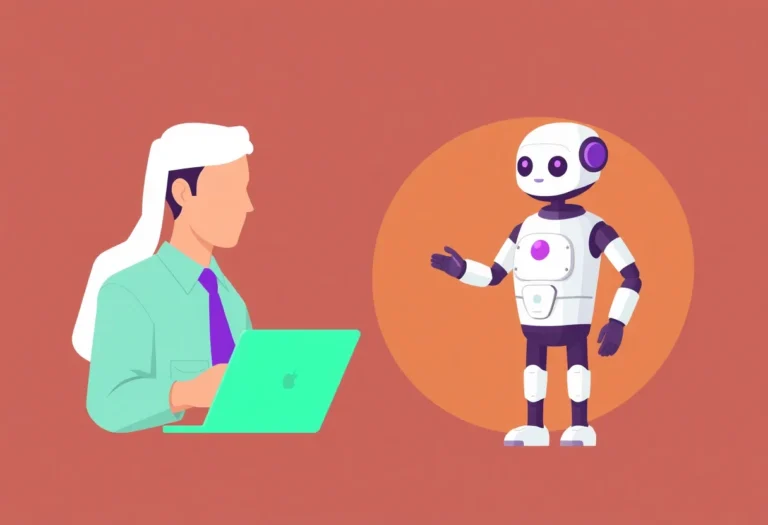Expert Ways to Improve AI Chatbot Response Accuracy illustration for Gulf business blog article