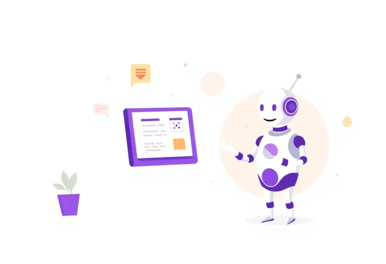 How to Keep AI Chatbot Content Fresh and Up-to-Date illustration for Gulf business blog article