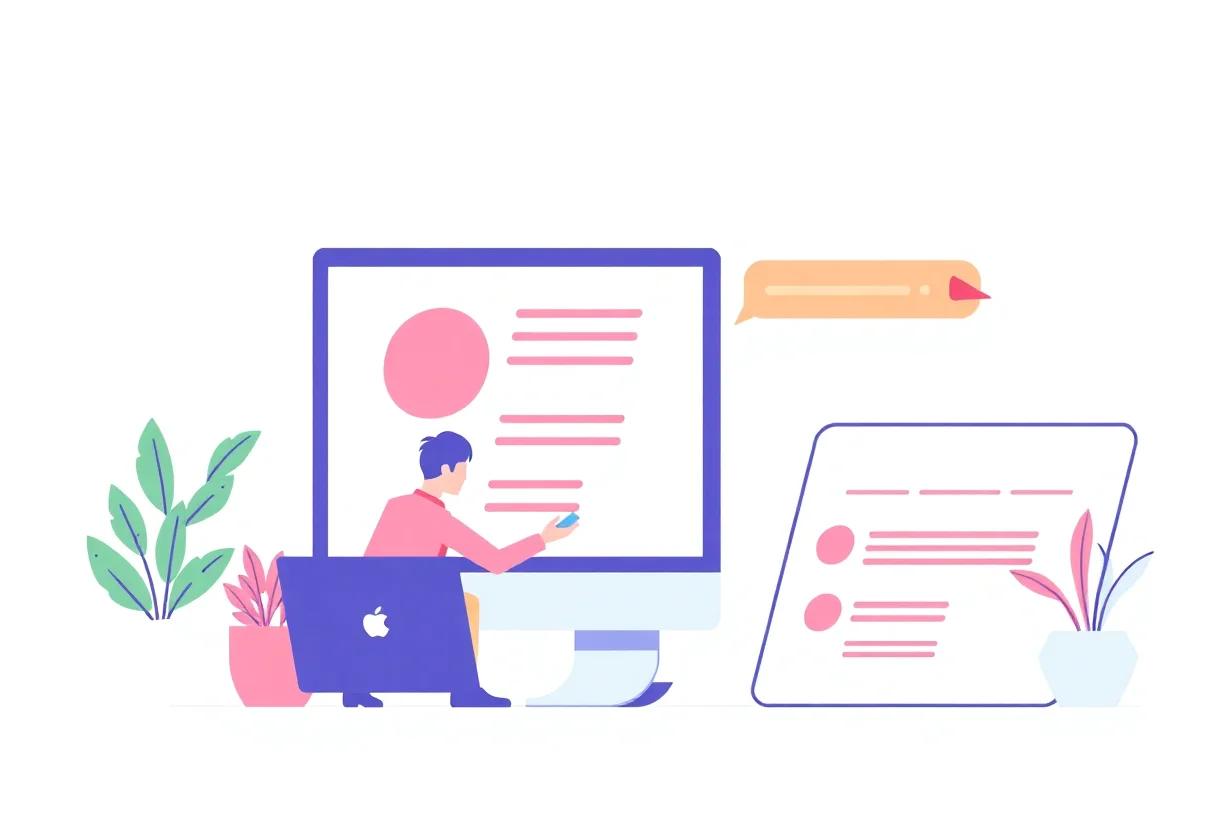 How to Add Live Chat to a WordPress Site for Gulf Customers illustration for Gulf business blog article