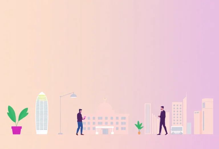 Local SEO Services in Saudi Arabia illustration for Gulf business blog article