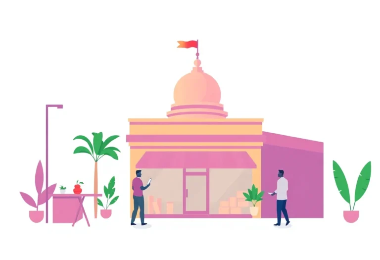 Local SEO for Small Businesses in Bahrain illustration for Gulf business blog article