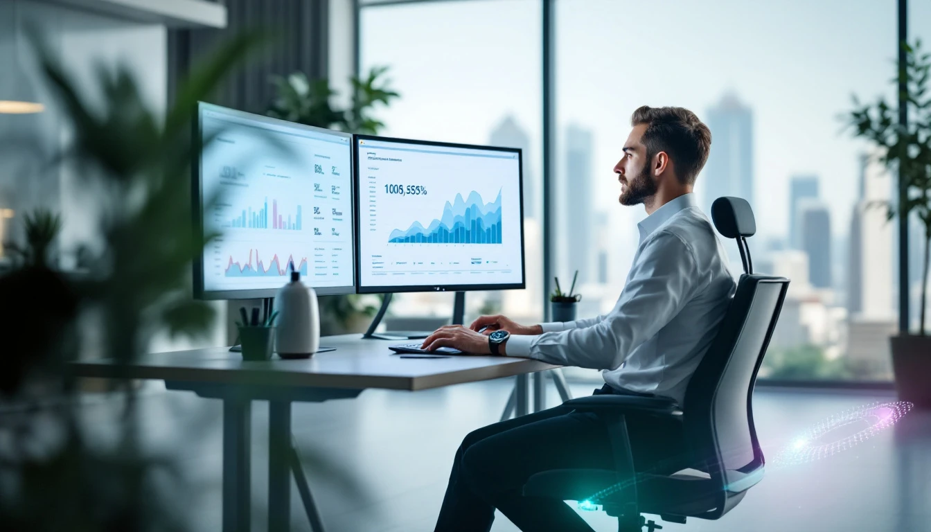 Bahraini small business owner improving local search visibility