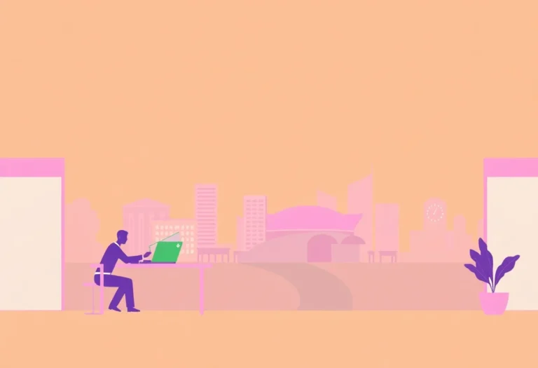 Local SEO for Small Businesses in Oman illustration for Gulf business blog article
