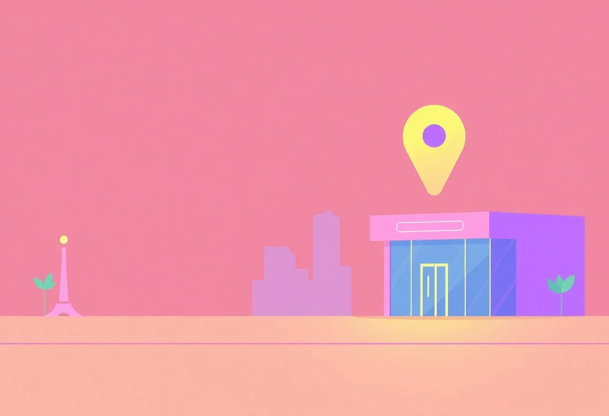 Local SEO for Small Businesses in Saudi Arabia illustration for Gulf business blog article