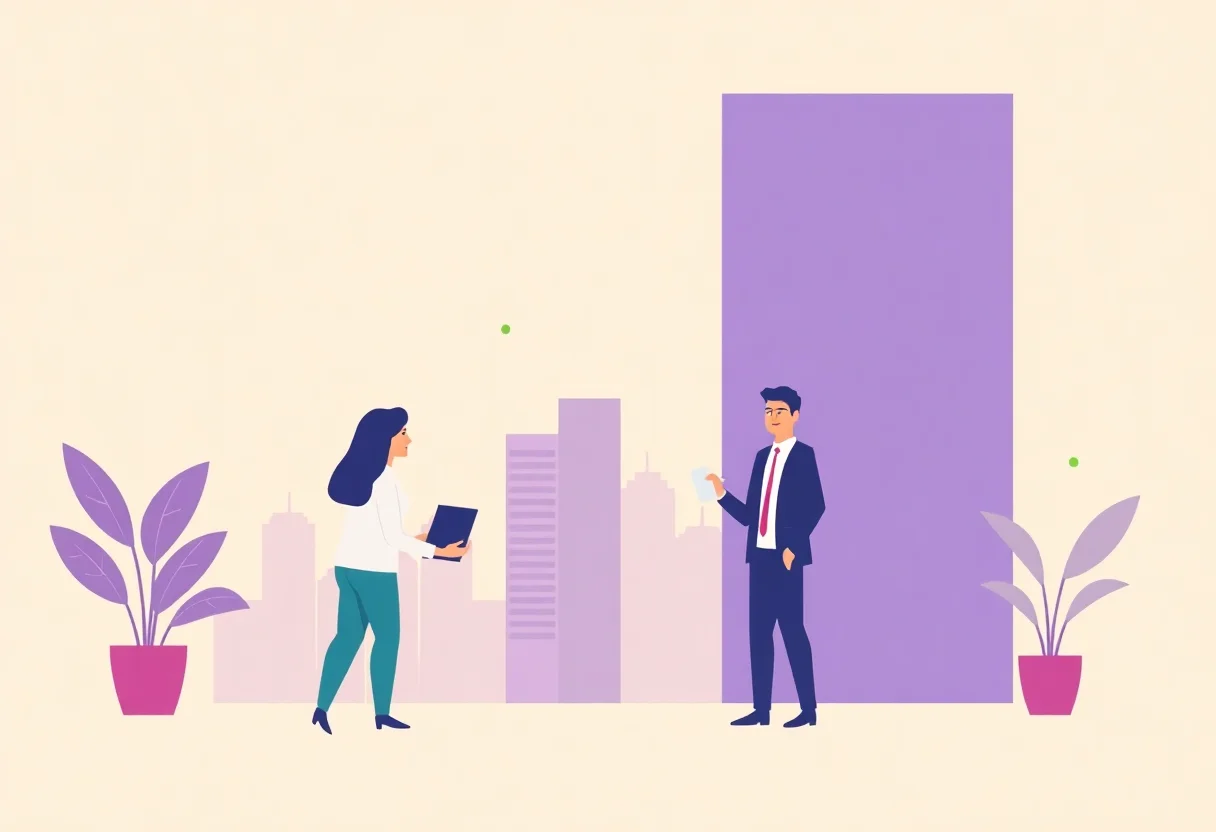 Marketing for Accountants in UAE illustration for Gulf business blog article
