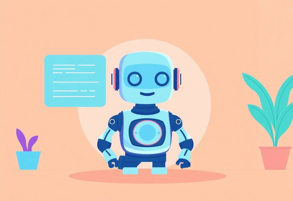 How to Measure AI Chatbot ROI for Your Gulf Business illustration for Gulf business blog article