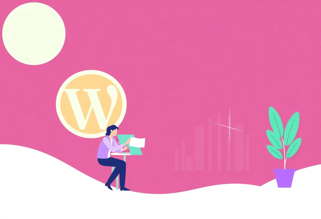 How to Create a Multilingual WordPress Site for Gulf Audiences illustration for Gulf business blog article