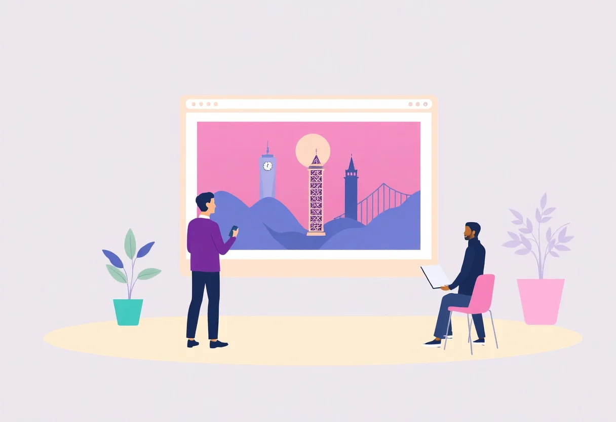 How to Optimise Images for SEO on Gulf Websites illustration for Gulf business blog article