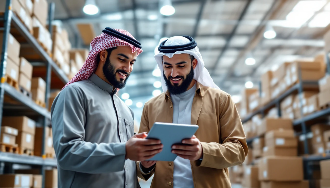 Saudi business owner setting up WooCommerce payment options