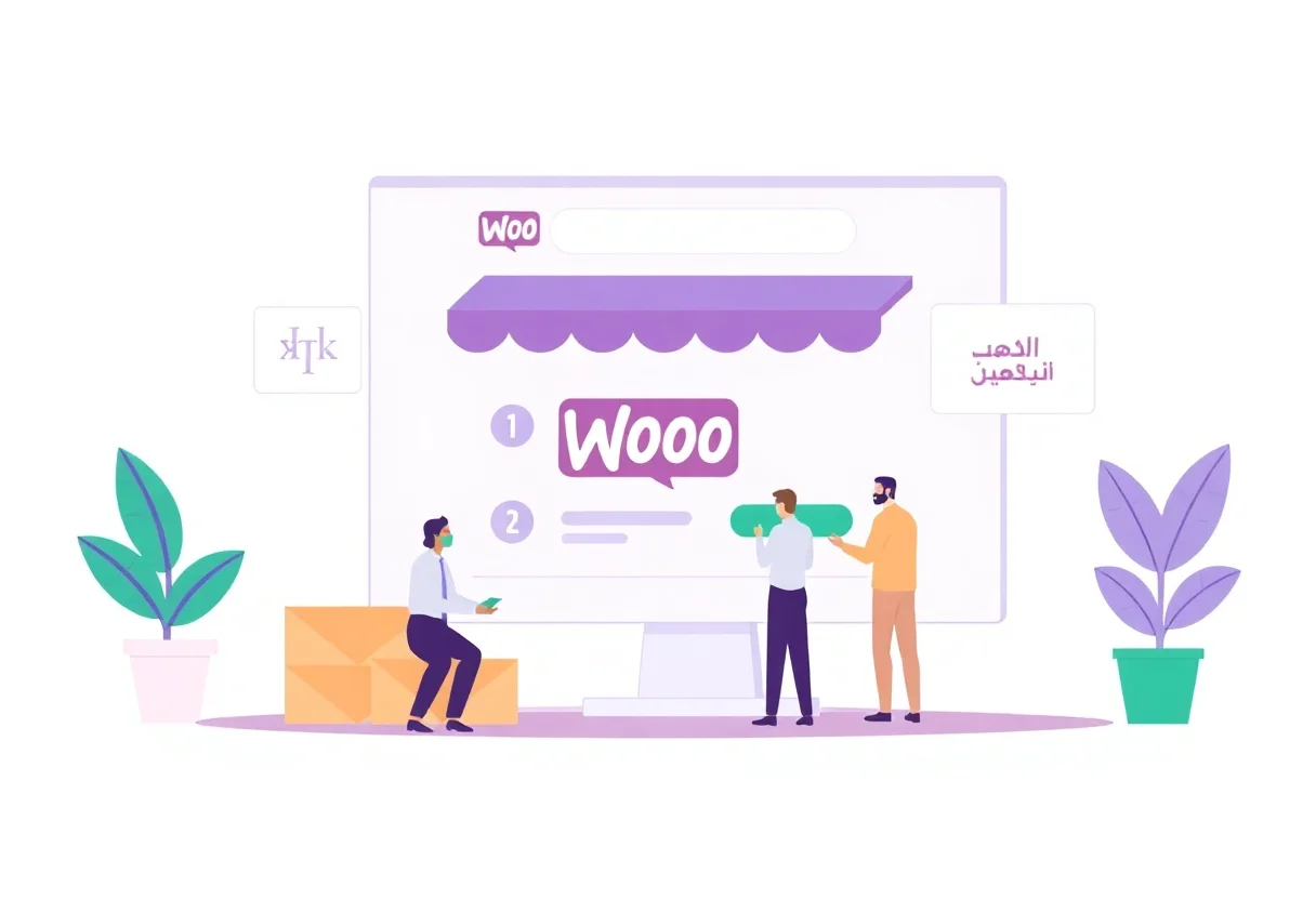 How to Add Payment Gateways to a Saudi WooCommerce Store illustration for Gulf business blog article