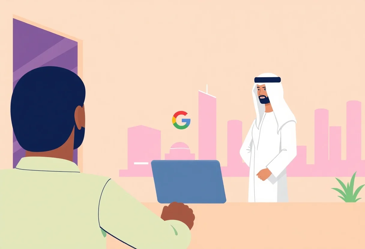 How to Recover from a Google Penalty in the Gulf illustration for Gulf business blog article