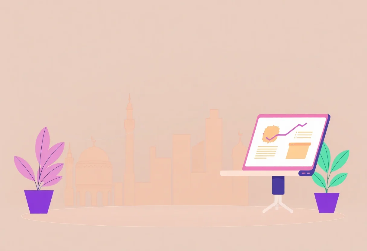 How to Reduce Bounce Rate and Improve SEO in the Gulf illustration for Gulf business blog article
