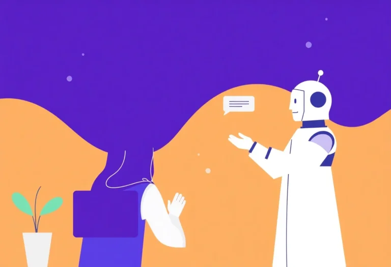 How to Reduce Chatbot Handoff Rate and Increase Automation illustration for Gulf business blog article