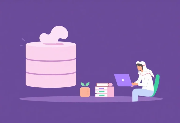 How to Reduce WordPress Database Size and Improve Query Speed illustration for Gulf business blog article