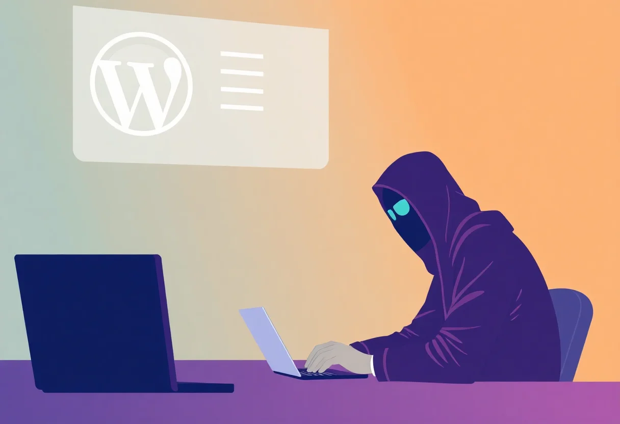 How to Secure a WordPress Site from Hackers in the Gulf illustration for Gulf business blog article
