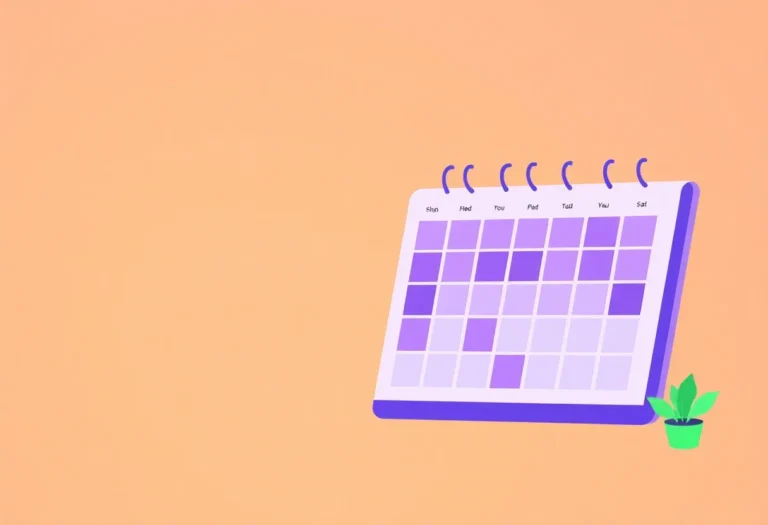 How to Create an SEO Content Calendar for Gulf Businesses illustration for Gulf business blog article