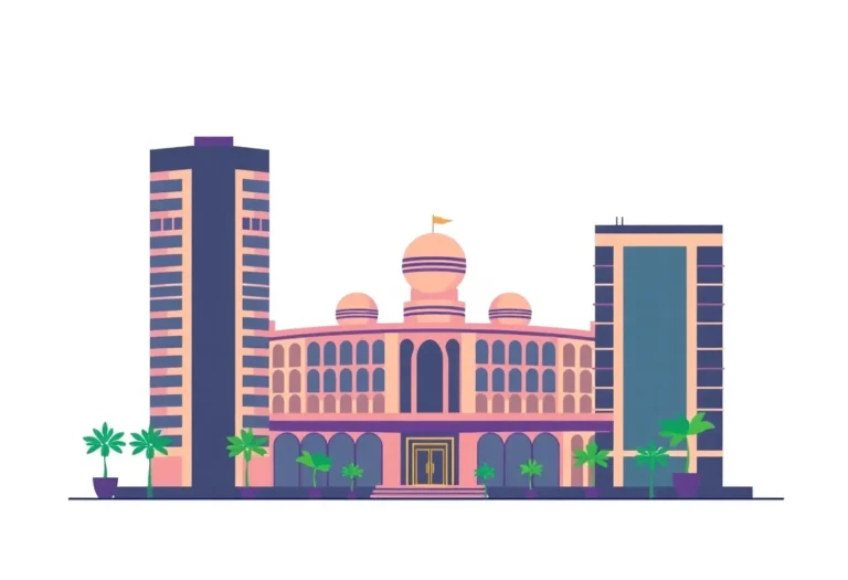 SEO Content for Hotels in Saudi Arabia illustration for Gulf business blog article