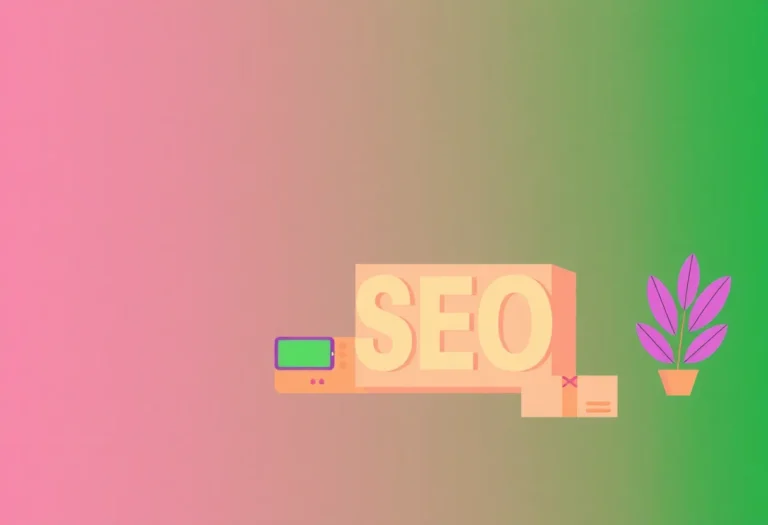 SEO for E-commerce Stores in Saudi Arabia illustration for Gulf business blog article