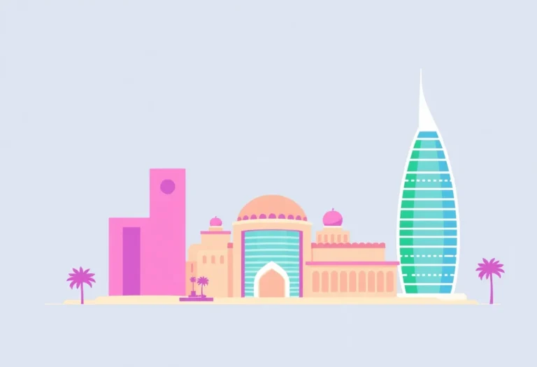 SEO for Insurance Brokers in UAE illustration for Gulf business blog article