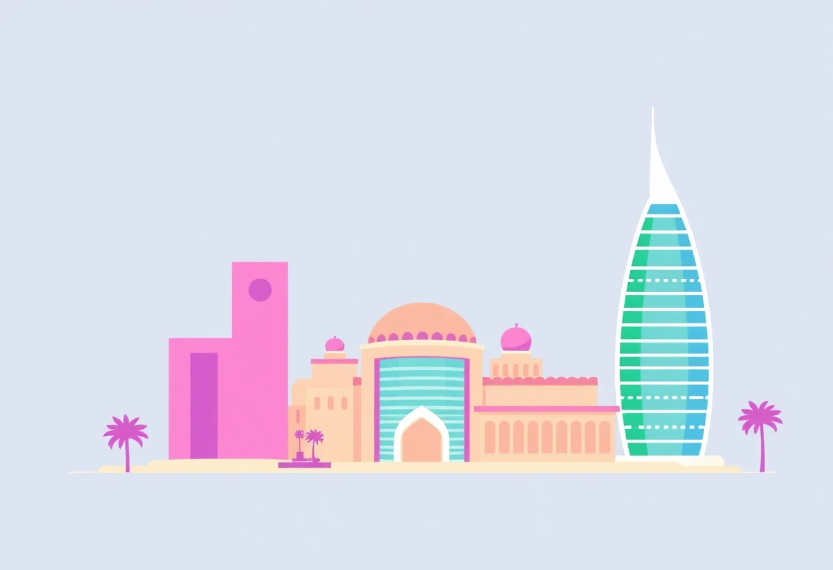 SEO for Insurance Brokers in UAE illustration for Gulf business blog article