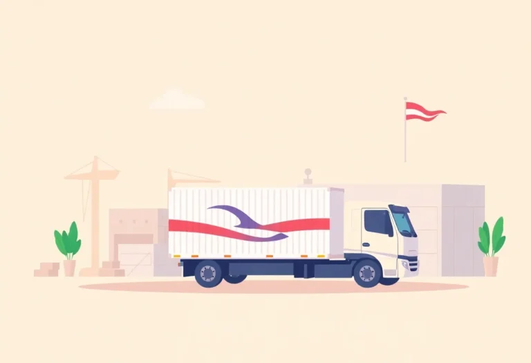 SEO for Logistics Companies in UAE illustration for Gulf business blog article