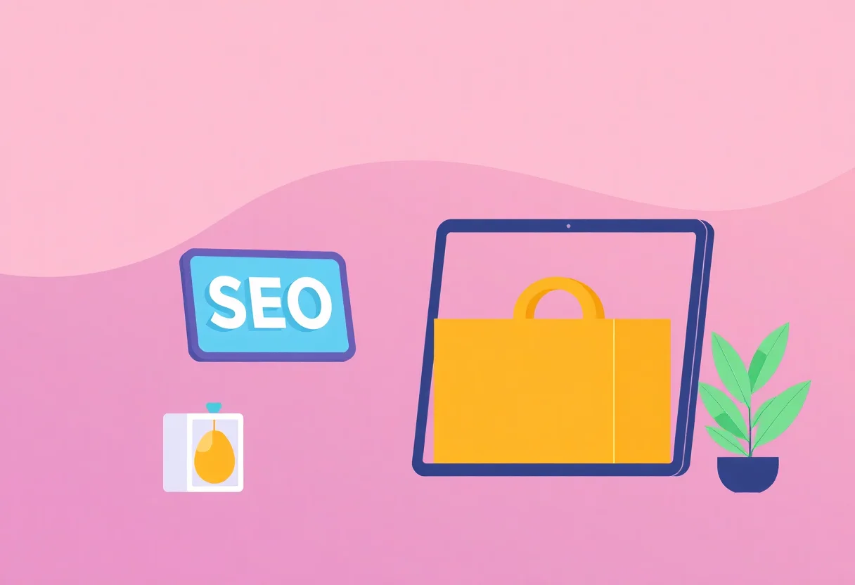 SEO for Online Stores in Oman illustration for Gulf business blog article