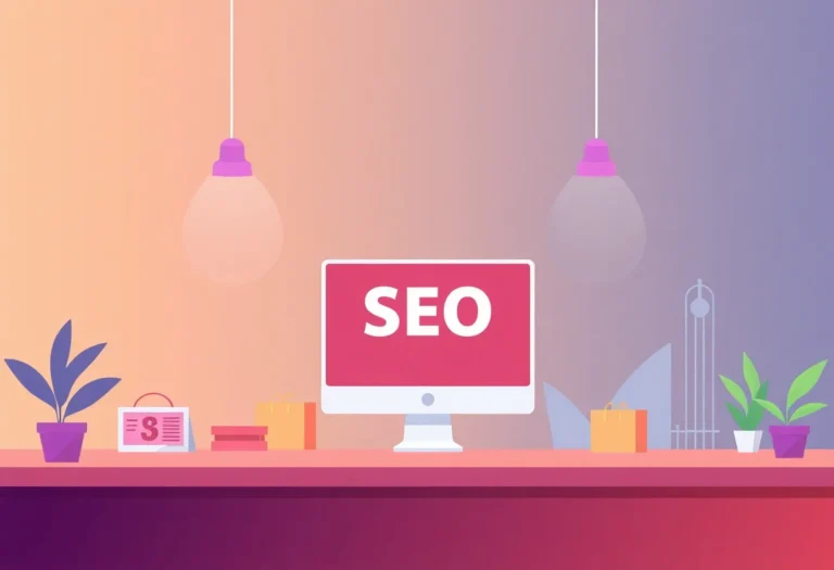 SEO for Online Stores in Qatar illustration for Gulf business blog article