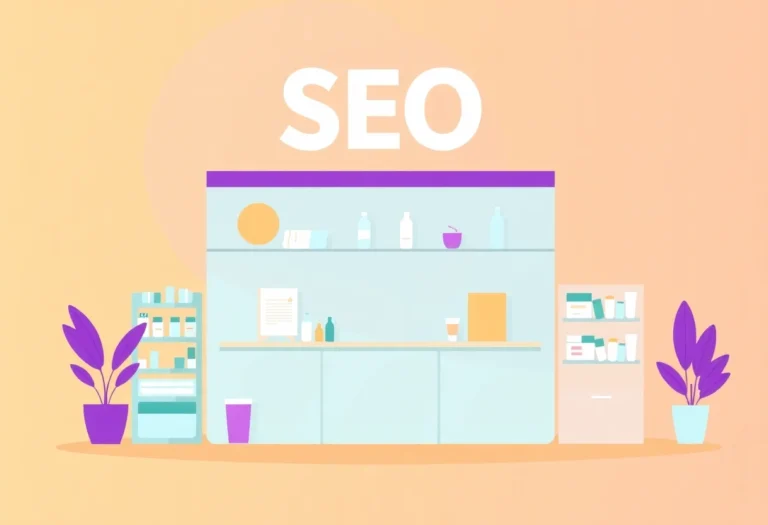 SEO for Pharmacies in Saudi Arabia illustration for Gulf business blog article