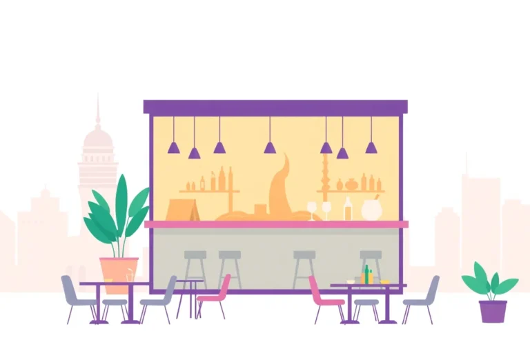 SEO for Restaurants in Dubai illustration for Gulf business blog article
