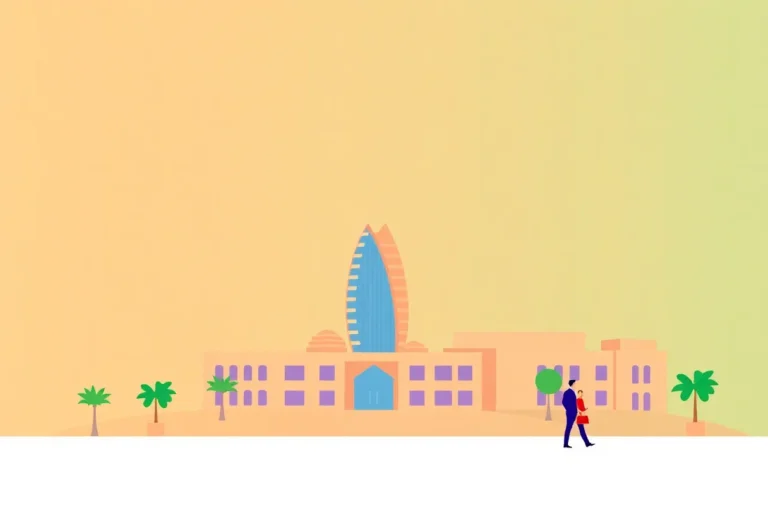 SEO for Schools in Dubai illustration for Gulf business blog article