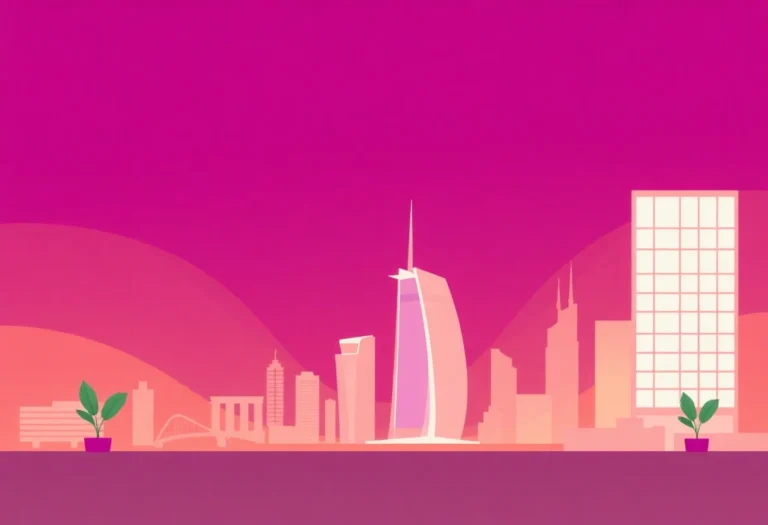 SEO Services in Qatar illustration for Gulf business blog article