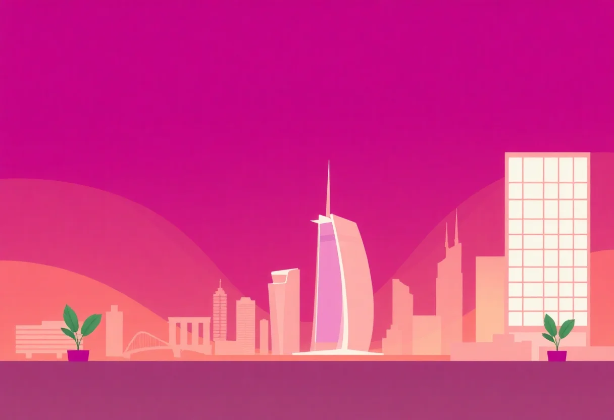 SEO Services in Qatar illustration for Gulf business blog article
