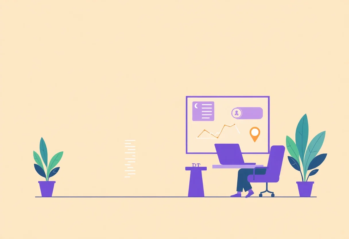 SEO Services in Qatar illustration for Gulf business blog article