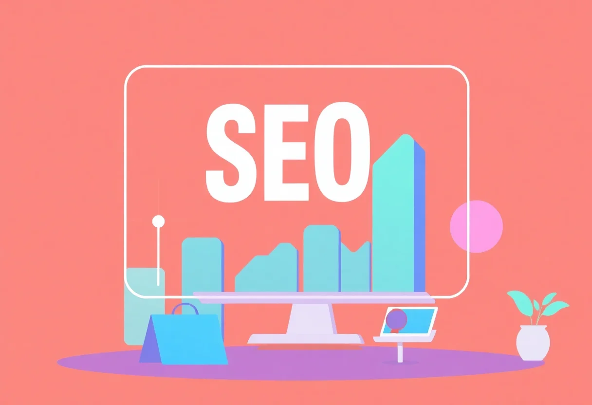 SEO Services in Riyadh illustration for Gulf business blog article