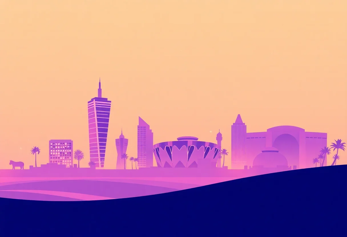 SEO Trends in the Gulf for 2026 and Beyond illustration for Gulf business blog article
