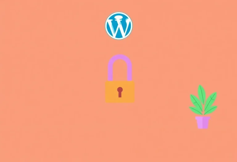 How to Add an SSL Certificate to a WordPress Site in the Gulf illustration for Gulf business blog article