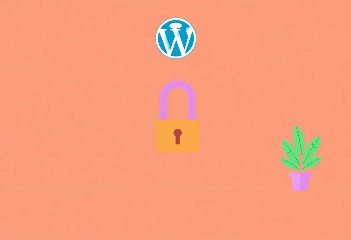 How to Add an SSL Certificate to a WordPress Site in the Gulf illustration for Gulf business blog article