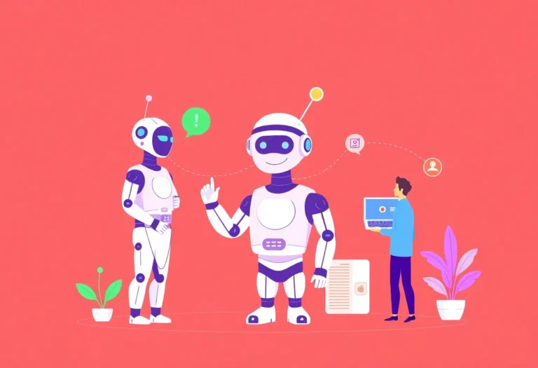 Top AI Chatbot Platforms Compared for Gulf Businesses illustration for Gulf business blog article