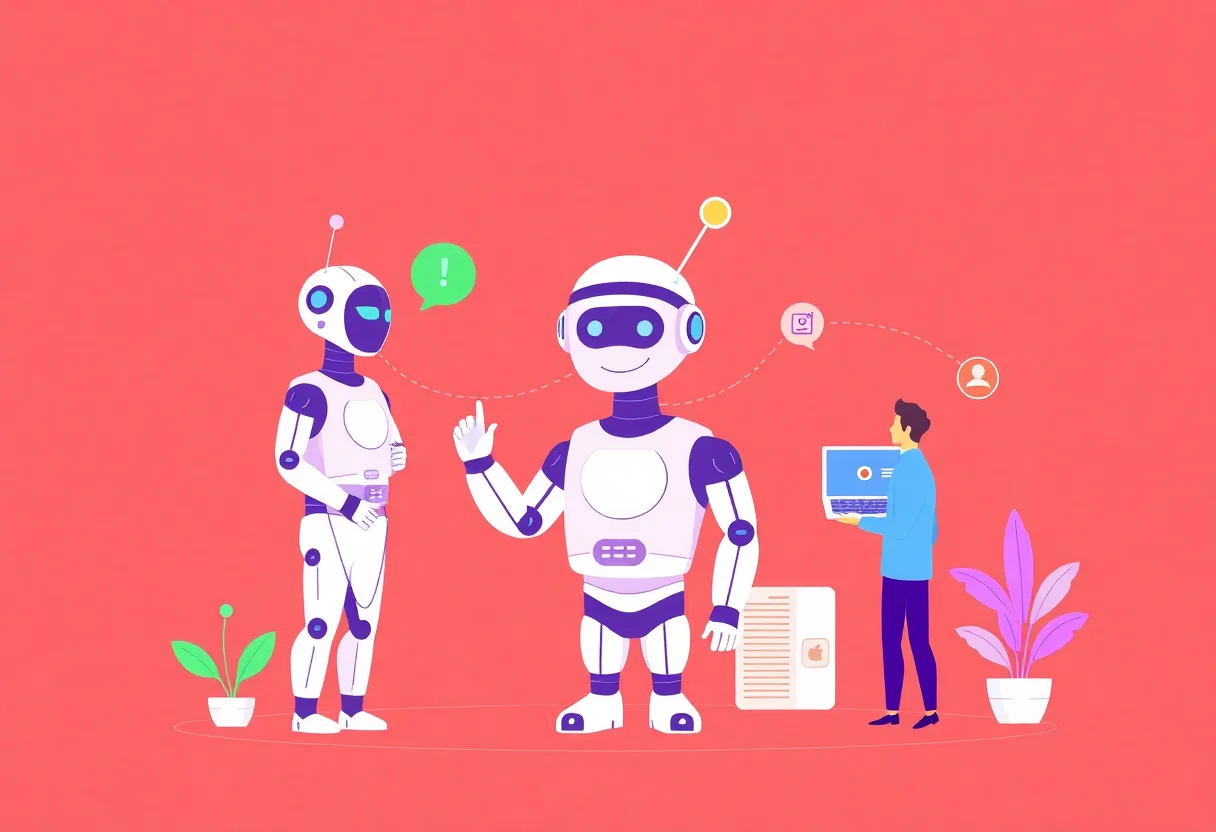 Top AI Chatbot Platforms Compared for Gulf Businesses illustration for Gulf business blog article
