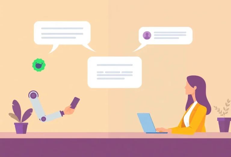 How to Transition Customers from Chatbot to Human Agent Smoothly illustration for Gulf business blog article