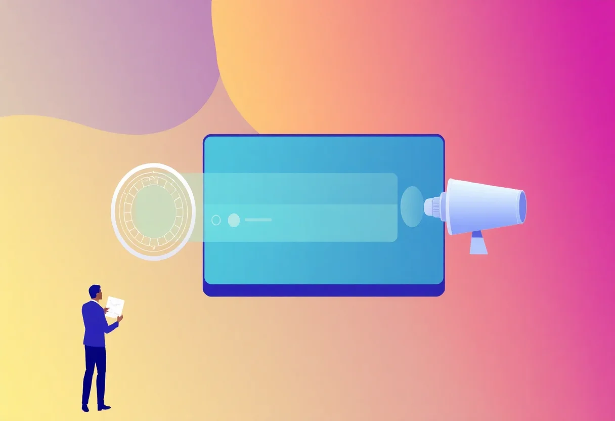 How Voice Search Is Changing SEO in the Gulf illustration for Gulf business blog article