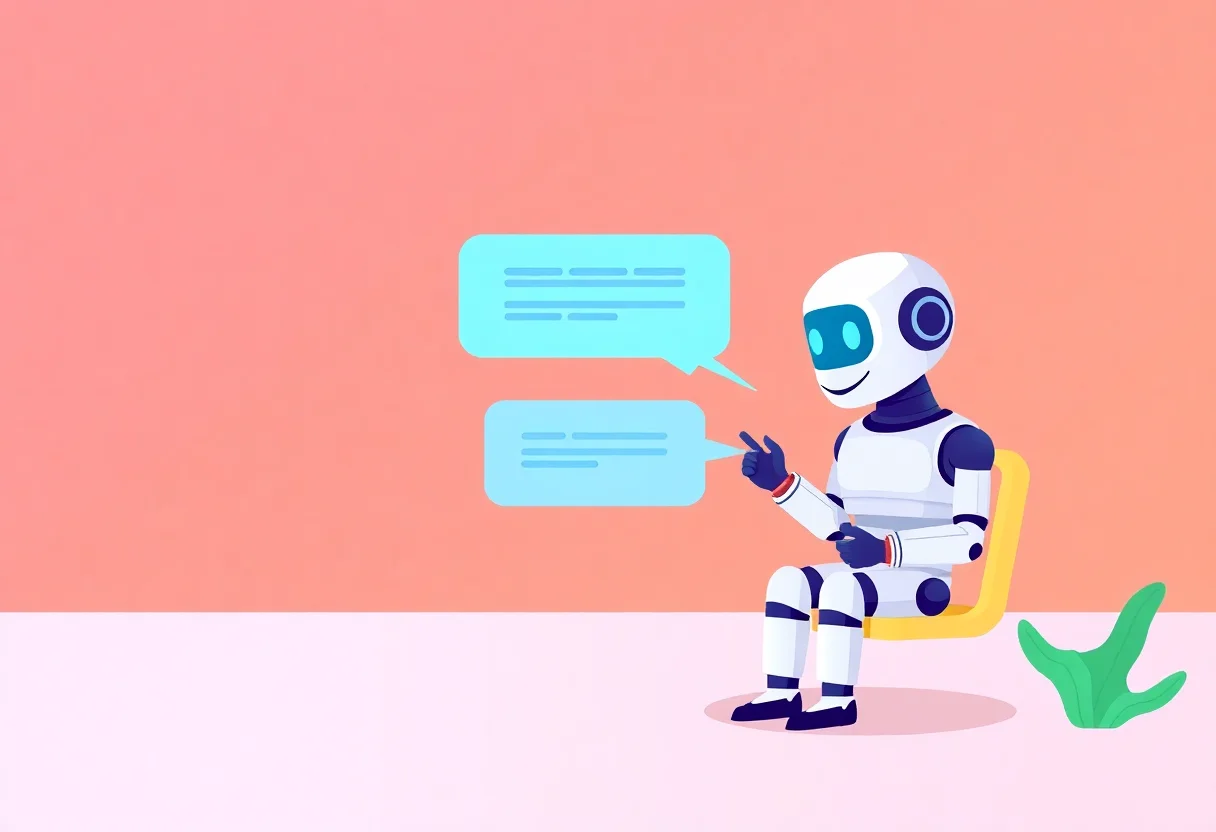 How to Write Welcome Messages for AI Chatbots That Engage Gulf Customers illustration for Gulf business blog article