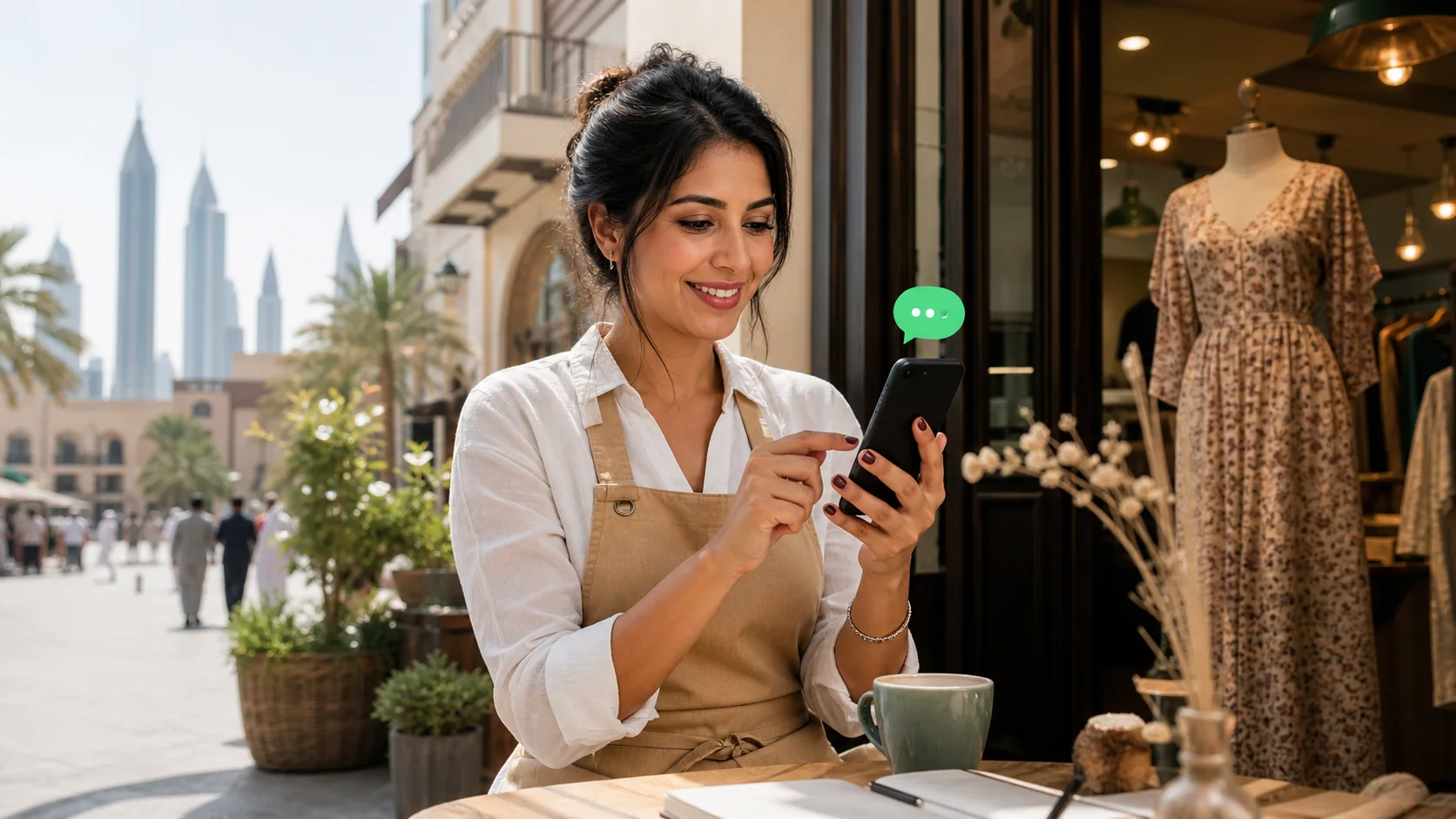 Editorial image for whatsapp ai chatbot small business dubai