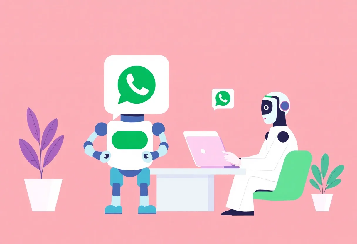 WhatsApp Chatbot vs Website Chatbot: Which Does Your Gulf Business Need illustration for Gulf business blog article