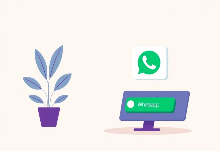 How to Add a WhatsApp Floating Button to Your WordPress Site illustration for Gulf business blog article