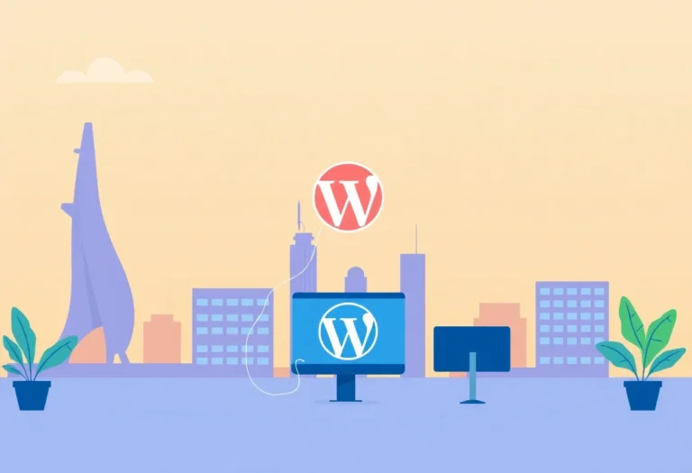 WordPress Backup Solutions: How Gulf Businesses Should Protect Their Sites illustration for Gulf business blog article