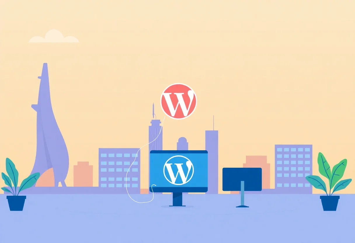 WordPress Backup Solutions: How Gulf Businesses Should Protect Their Sites illustration for Gulf business blog article