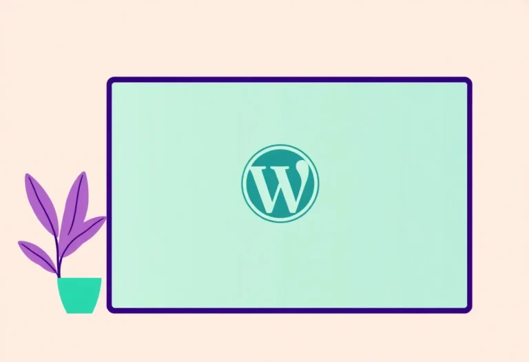 How to Set Up a WordPress Intranet for Gulf Company Internal Use illustration for Gulf business blog article